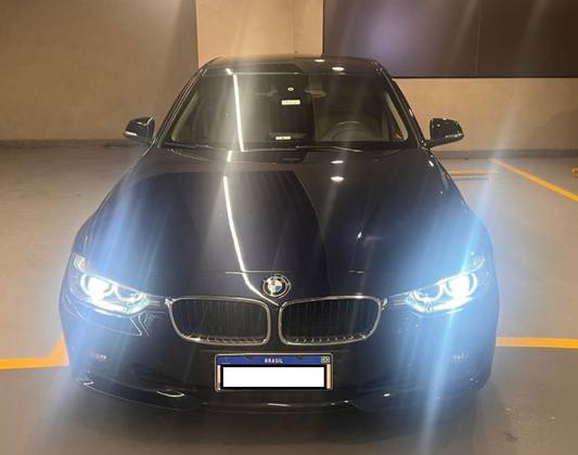 BMW 320i 2.0 GP 16V TURBO ACTIVE FLEX 4P AUTOMÁTICO BMW 320i 2.0 GP 16V TURBO ACTIVE FLEX 4P AUTOMÁTICO